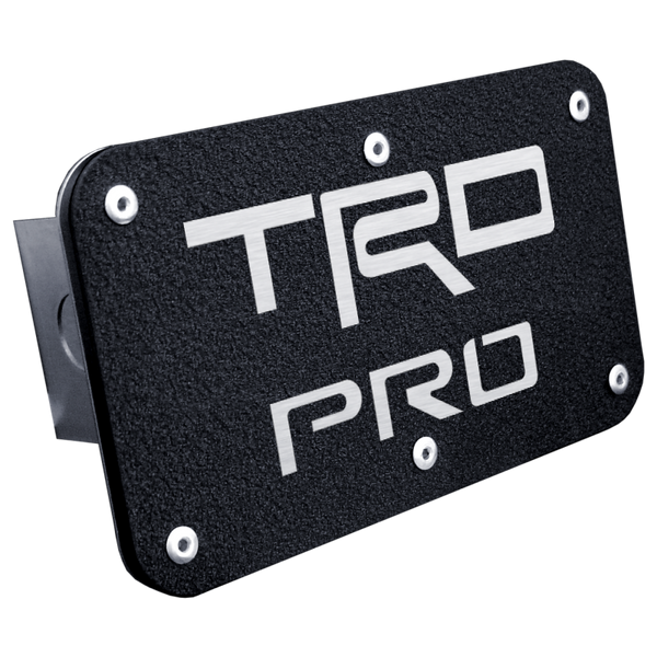 TRD Pro Class III Trailer Hitch Plug - Rugged Black - T.TRDP.RB