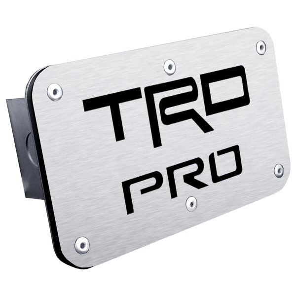 TRD Pro Class III Trailer Hitch Plug - Brushed - T.TRDP.S