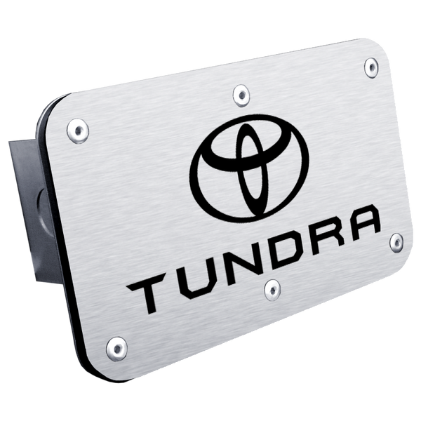 Tundra Class III Trailer Hitch Plug - Brushed - T.TUN2.S