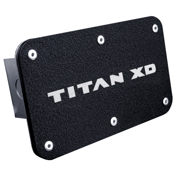 Titan XD Class III Trailer Hitch Plug - Rugged Black - T.TXD.RB