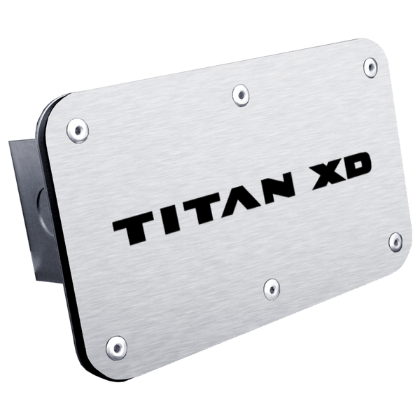 Titan XD Class III Trailer Hitch Plug - Brushed - T.TXD.S