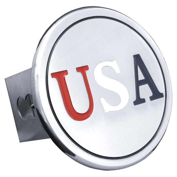 USA Class III Trailer Hitch Plug - Mirrored - T.USA.C