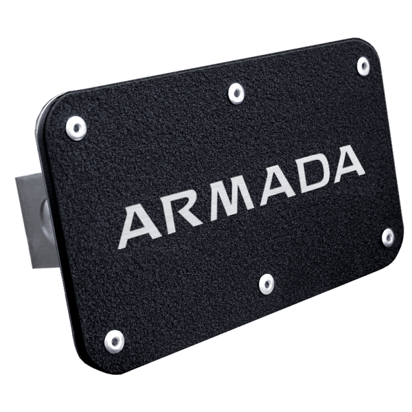 Armada Class II Trailer Hitch Plug - Rugged Black - T2.ARM.RB