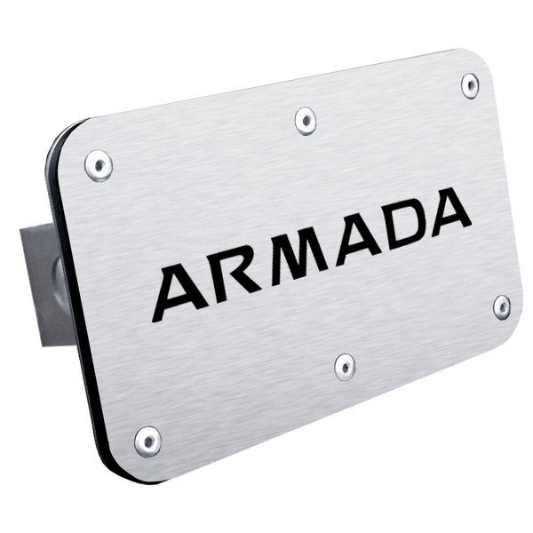 Armada Class II Trailer Hitch Plug - Brushed - T2.ARM.S