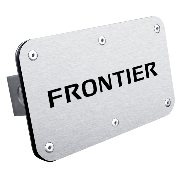 Frontier Class II Trailer Hitch Plug - Brushed - T2.FRO.S