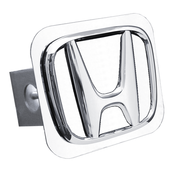 Honda (No Fill) Class II Trailer Hitch Plug - Mirrored - T2.HON.P.C