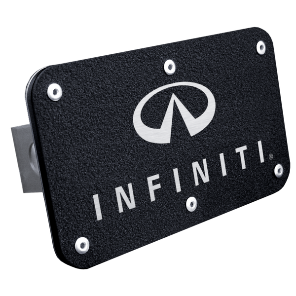 Infiniti Class II Trailer Hitch Plug - Rugged Black - T2.INF.RB