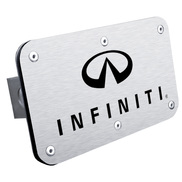 Infiniti Class II Trailer Hitch Plug - Brushed - T2.INF.S