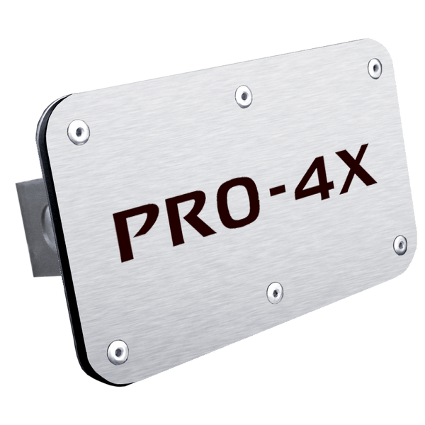 Pro-4X Class II Trailer Hitch Plug - Brushed - T2.P4X.S