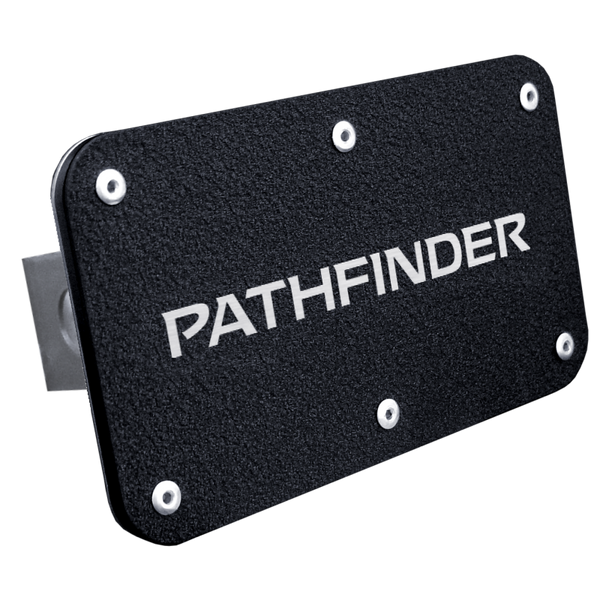 Pathfinder Class II Trailer Hitch Plug - Rugged Black - T2.PAT.RB