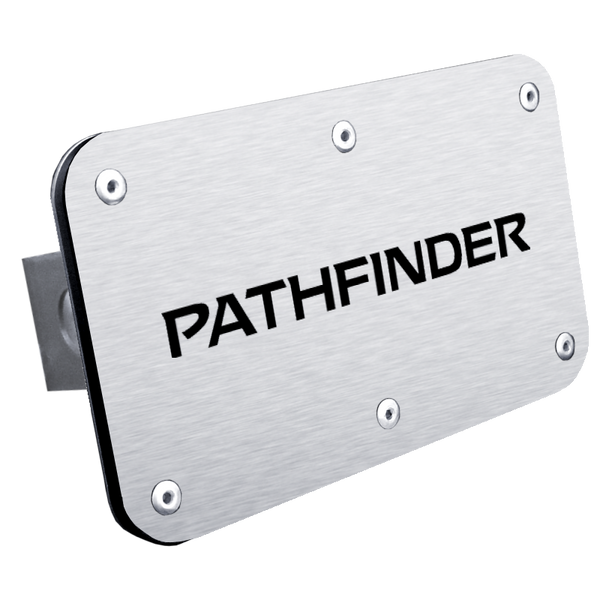 Pathfinder Class II Trailer Hitch Plug - Brushed - T2.PAT.S