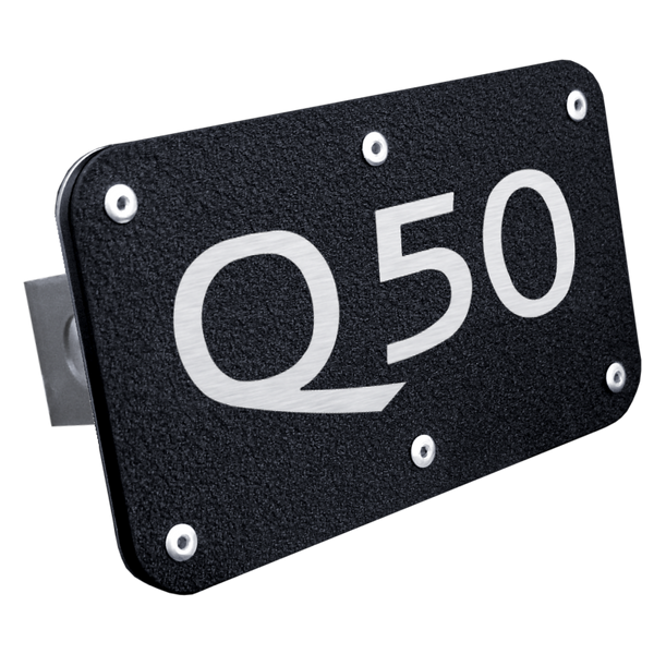 Q50 Class II Trailer Hitch Plug - Rugged Black - T2.Q50.RB