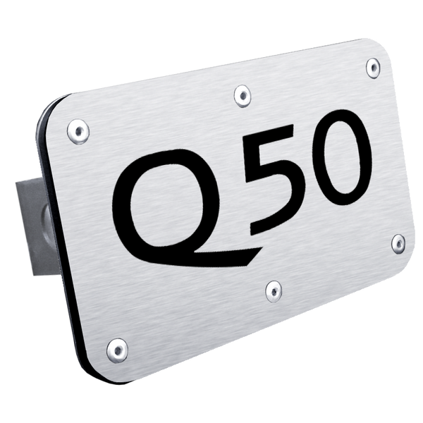Q50 Class II Trailer Hitch Plug - Brushed - T2.Q50.S