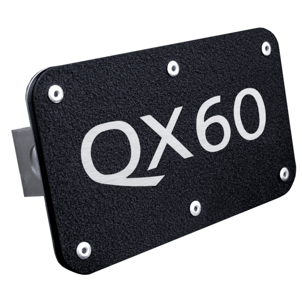 QX60 Class II Trailer Hitch Plug - Rugged Black - T2.QX60.RB