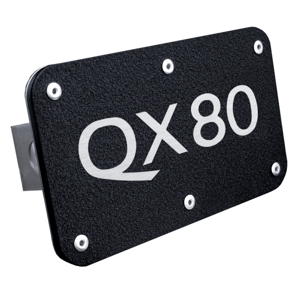 QX80 Class II Trailer Hitch Plug - Rugged Black - T2.QX80.RB