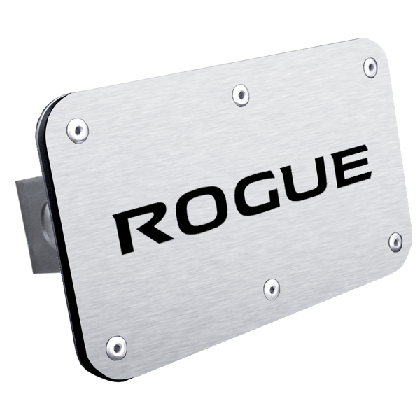 Rogue Class II Trailer Hitch Plug - Brushed - T2.ROG.S