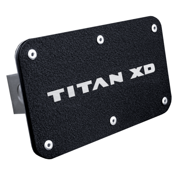 Titan XD Class II Trailer Hitch Plug - Rugged Black - T2.TXD.RB