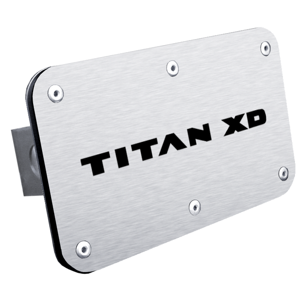 Titan XD Class II Trailer Hitch Plug - Brushed - T2.TXD.S