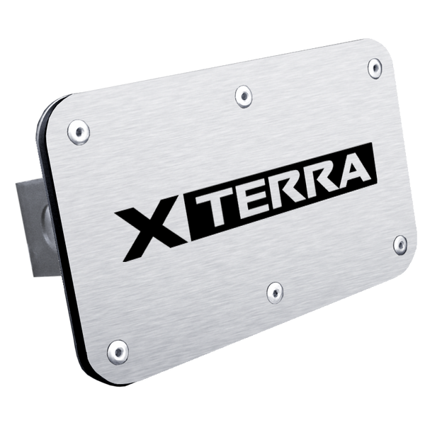 Xterra Class II Trailer Hitch Plug - Brushed - T2.XTE.S