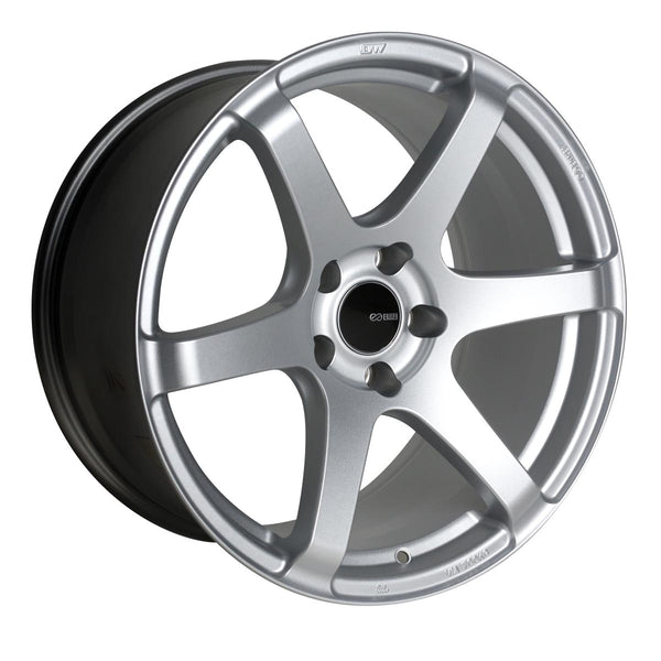 Enkei T6S Silver Paint Wheels for 2019-2023 ACURA RDX [] - 18x8 32 mm - 18"  - (2023 2022 2021 2020 2019)