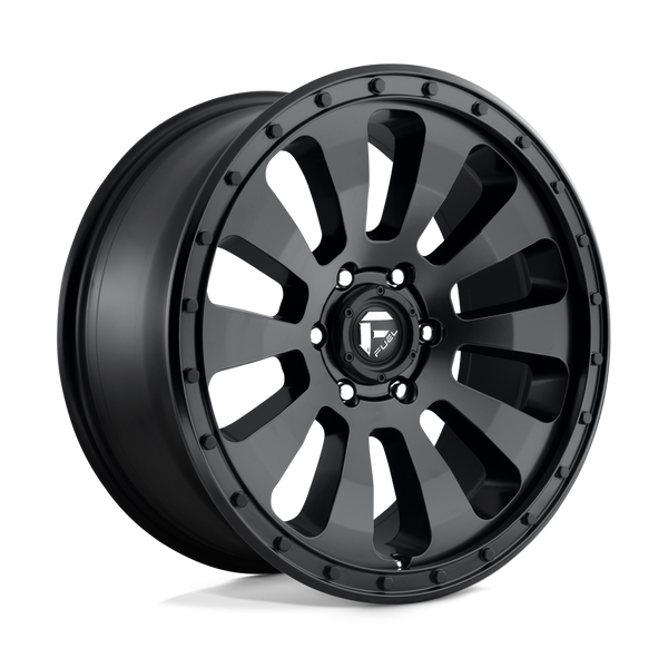 Fuel 1PC D630 TACTIC MATTE BLACK Wheels for 2010-2020 FORD F-150 [] - 20X9 20 mm - 20"  - (2020 2019 2018 2017 2016 2015 2014 2013 2012 2011 2010)