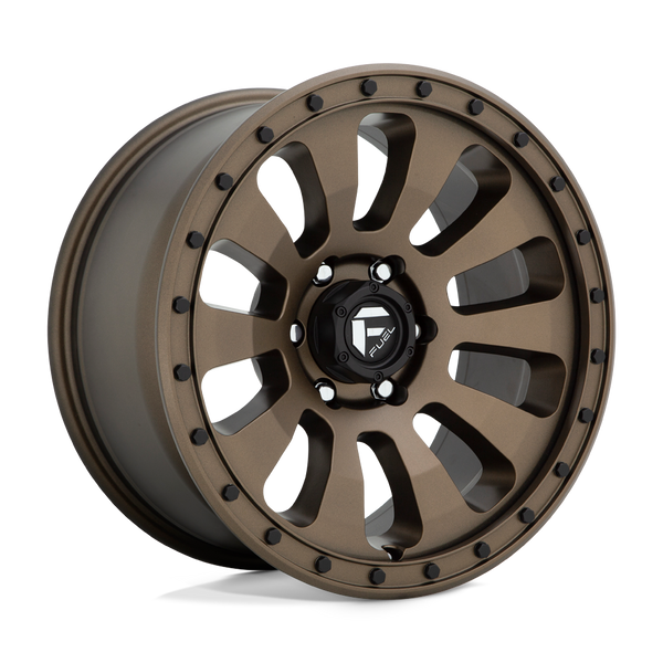 Fuel 1PC D678 TACTIC MATTE BRONZE Wheels for 2021-2022 FORD BRONCO [] - 18X9 1 MM - 18"  - (2022 2021)