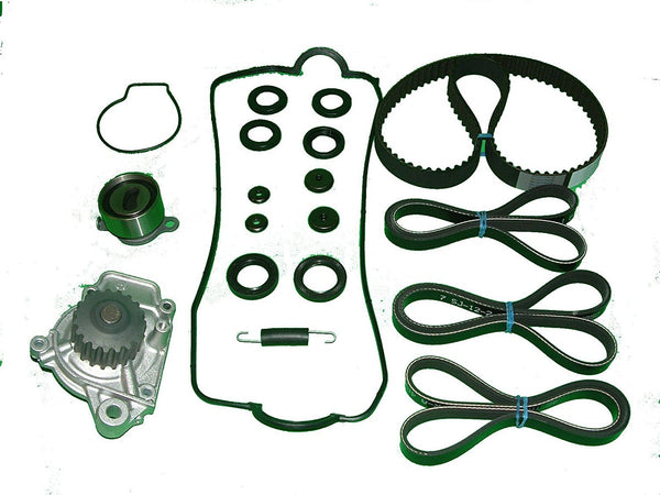 Timing Belt Kit Honda CRX HF 1.5L (1988 1990 1991)