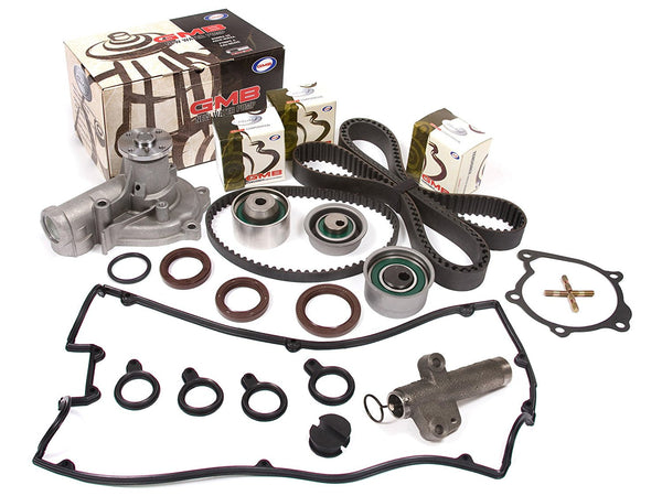 Timing Belt Kit for 1996-1998 EAGLE TALON 2.0L 1997CC 122CID L4 DOHC TURBOCHARGED, (16 VALVE), VIN CODE "F" (1998 1997 1996)