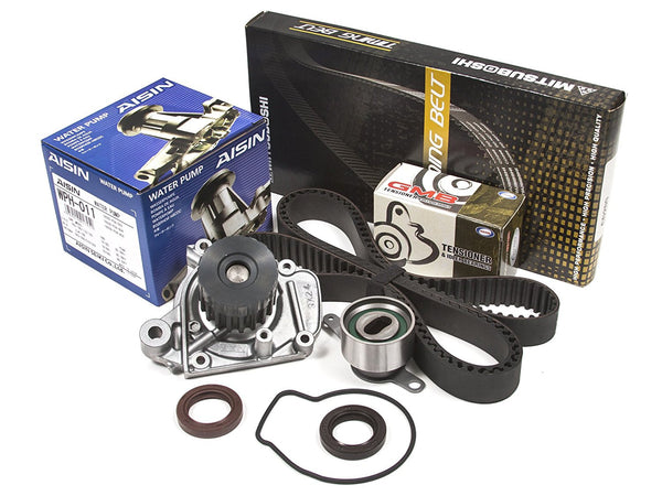 Timing Belt Kit for 1996-2000 HONDA CIVIC CX, DX, LX 1.6L 1590CC 97CID L4 SOHC, (16 VALVE), ENG. CODE "D16Y7" (2000 1999 1998 1997 1996)