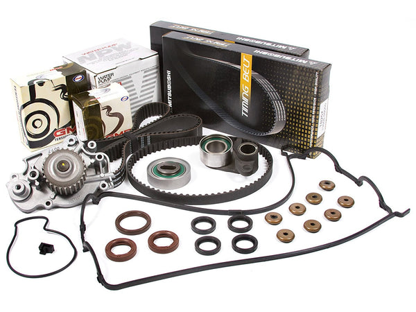 Timing Belt Kit for 1997-2001 HONDA PRELUDE VTEC 2.2L 2156CC L4 DOHC, (16 VALVE), ENG. CODE "H22A4" (2001 2000 1999 1998 1997)