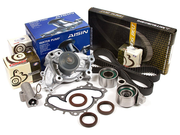 Timing Belt Kit for 2005-2008 TOYOTA SOLARA 3.3L 3300CC 202CID V6 DOHC, (24 VALVE), ENG. CODE "3MZFE" (2008 2007 2006 2005)