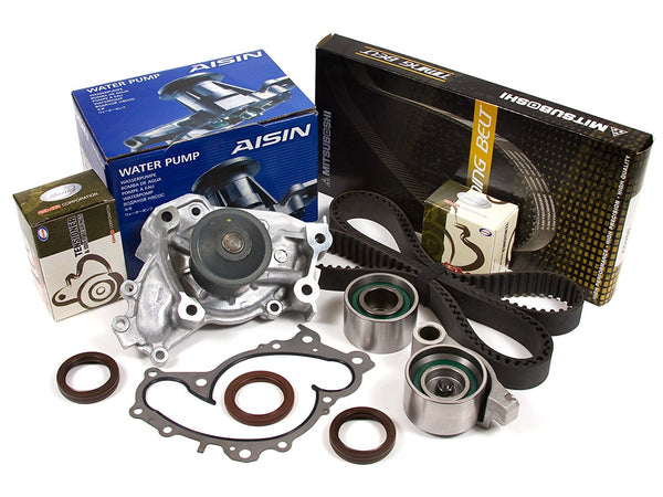 Timing Belt Kit for 2004-2006 LEXUS ES330 3.3L 3300CC 202CID V6 DOHC, (24 VALVE), ENG. CODE "3MZFE" (2006 2005 2004)