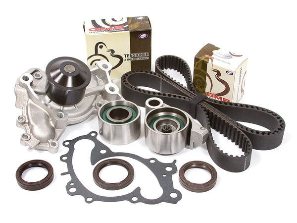 Timing Belt Kit for 2004-2006 TOYOTA SIENNA 3.3L 3300CC 202CID V6 DOHC, (24 VALVE), ENG. CODE "3MZFE" (2006 2005 2004)