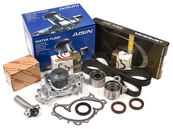Timing Belt Kit for 1994-2002 LEXUS ES300 3.0L 2995CC V6 DOHC, (24 VALVE), ENG. CODE "1MZFE" (2002 2001 2000 1999 1998 1997 1996 1995 1994)