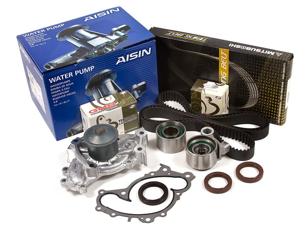 Timing Belt Kit for 1994-07/2001 TOYOTA CAMRY 3.0L 2995CC V6 DOHC, (24 VALVE), ENG. CODE "1MZFE" (2001 2000 1999 1998 1997 1996 1995 1994)