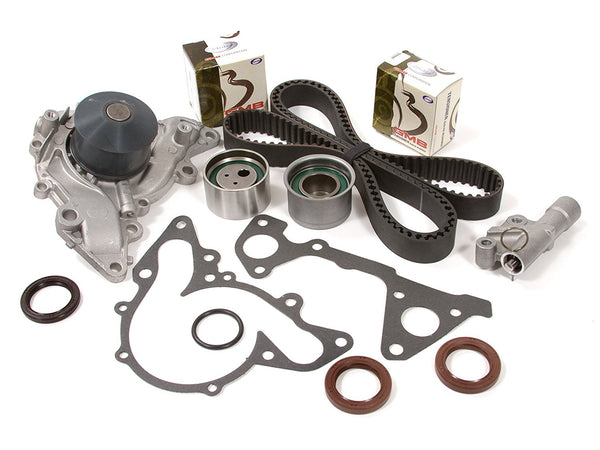 Timing Belt Kit for 1995-1998 DODGE STRATUS 2.5L 2497CC 152CID V6 SOHC, (24 VALVE), ENG. CODE "6G73" (1998 1997 1996 1995)