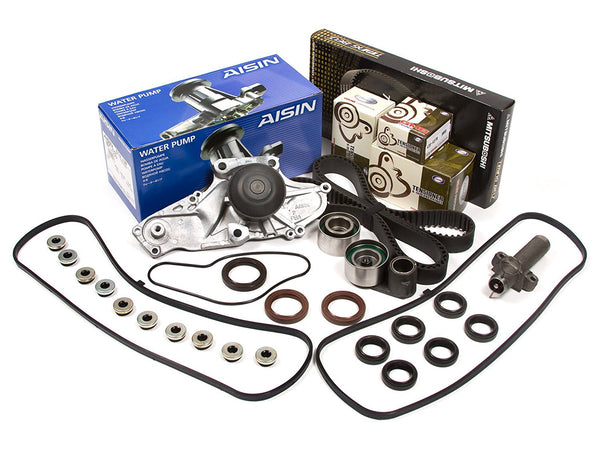 Timing Belt Kit for 2003-2004 HONDA PILOT 3.5L 3471CC V6 SOHC, (24 VALVE), ENG. CODE "J35A4" (2004 2003)