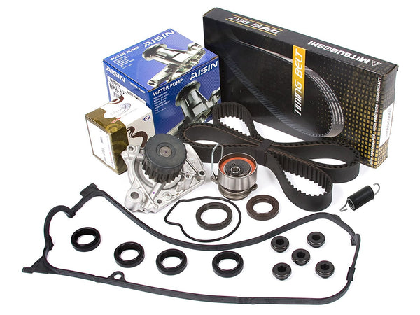 Timing Belt Kit for 2002-2004 HONDA CIVIC HX V-TEC 1.7L 1700CC L4 SOHC, (16 VALVE), ENG. CODE "D17A6" (2004 2003 2002)