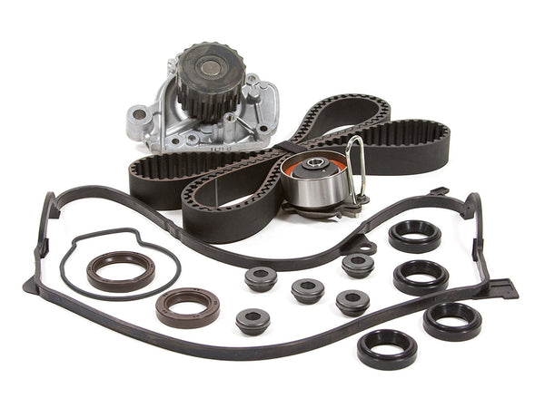 Timing Belt Kit for 2002-2004 HONDA CIVIC DX, LX V-TEC 1.7L 1700CC L4 SOHC, (16 VALVE), ENG. CODE "D17A1" (2004 2003 2002)