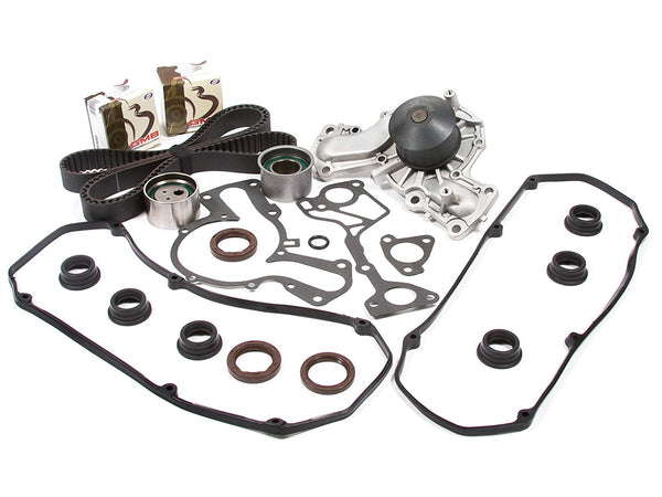 Timing Belt Kit for 2003-2006 MITSUBISHI MONTERO 3.8L 3797CC 230CID V6 SOHC, (24 VALVE), ENG. CODE "6G75" (2006 2005 2004 2003)