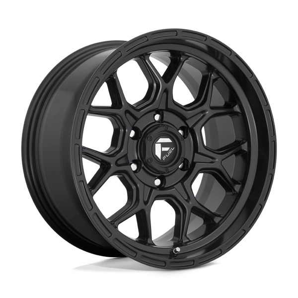 Fuel 1PC D670 TECH MATTE BLACK Wheels for 2021-2022 FORD BRONCO [] - 17X9 1 MM - 17"  - (2022 2021)