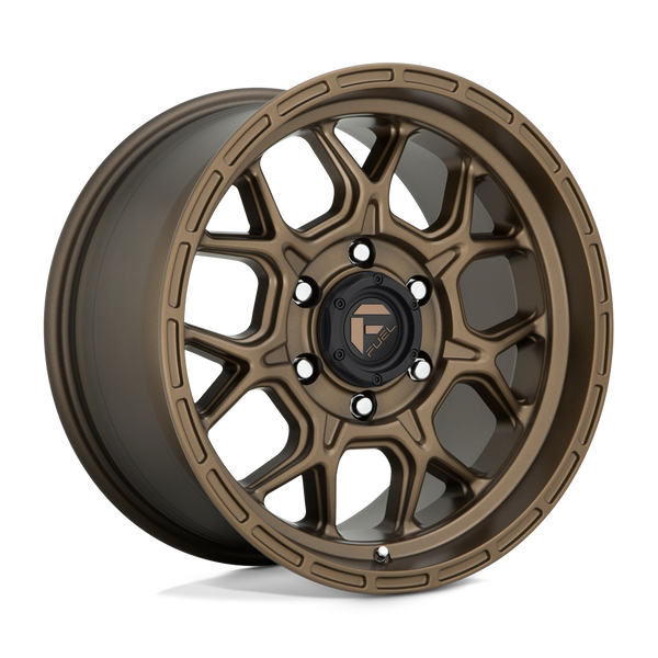 Fuel 1PC D671 TECH MATTE BRONZE Wheels for 2021-2022 FORD BRONCO [] - 17X9 1 MM - 17"  - (2022 2021)