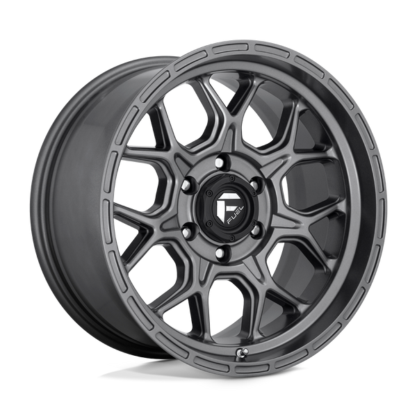 Fuel 1PC D672 TECH MATTE ANTHRACITE Wheels for 2021-2023 FORD F-150 [] - 20X9 1 MM - 20"  - (2023 2022 2021)