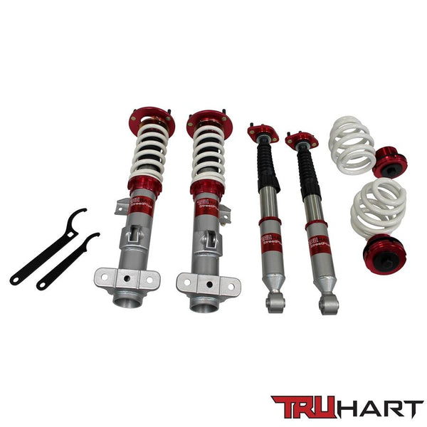 TruHart StreetPlus Coilovers for 1993-1998 BMW 325i, 318i, 328i, 323i, M3 [RWD Only] - TH-B802 - (1998 1997 1996 1995 1994 1993)