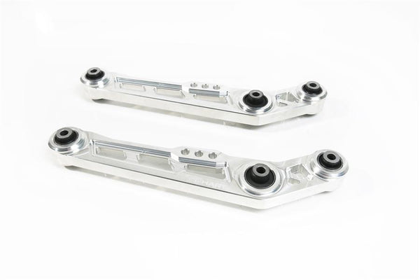 TruHart Rear Drop Rear Lower Control Arms Kit POLISHED  for 1990-2001 Acura Integra [Excludes Type-R] - TH-H101-DP - (2001 2000 1999 1998 1997 1996 1995 1994 1993 1992 1991 1990)