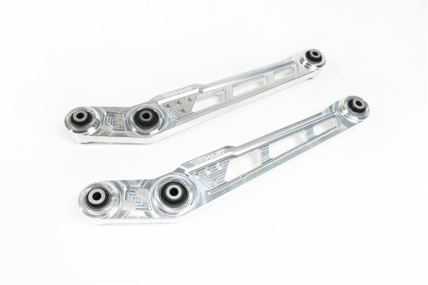 TruHart Rear Drop Rear Lower Control Arms Kit POLISHED  for 1996-2000 Honda Civic - TH-H102-DP - (2000 1999 1998 1997 1996)
