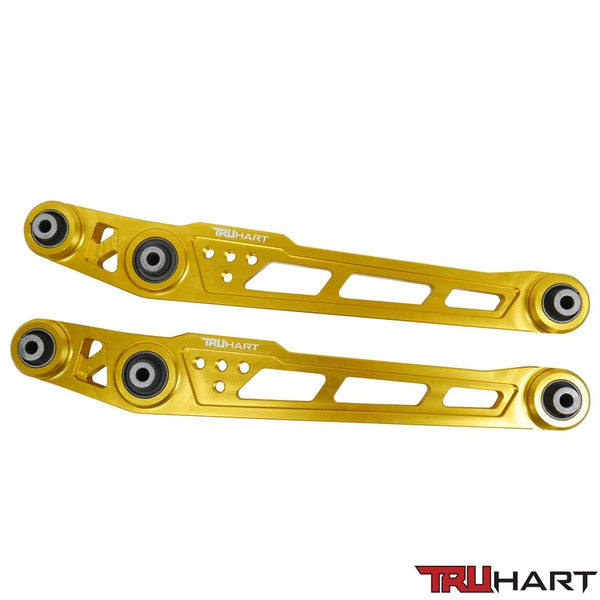 TruHart Rear Lower Control Arms Kit GOLD for 1996-2000 Honda Civic - TH-H102-GO - (2000 1999 1998 1997 1996)