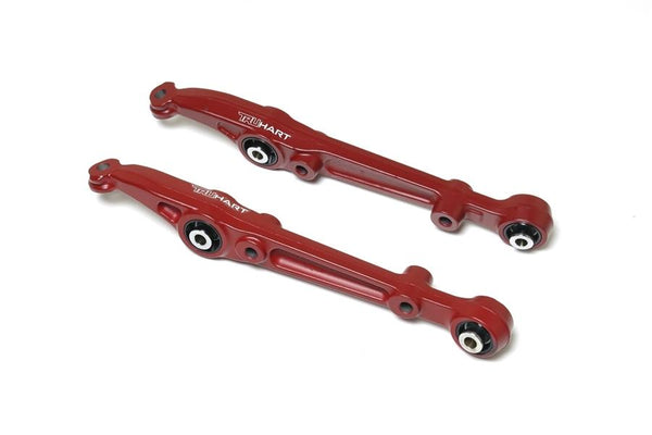 TruHart Front Lower Control Arms Kit with Pillowball RED  for 1994-2001 Acura Integra - TH-H104-PB - (2001 2000 1999 1998 1997 1996 1995 1994)