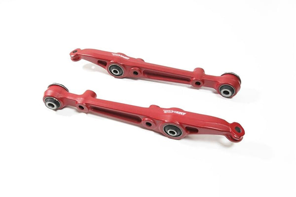 TruHart Front Lower Control Arms Kit RED for 1996-2000 Honda Civic - TH-H105 - (2000 1999 1998 1997 1996)