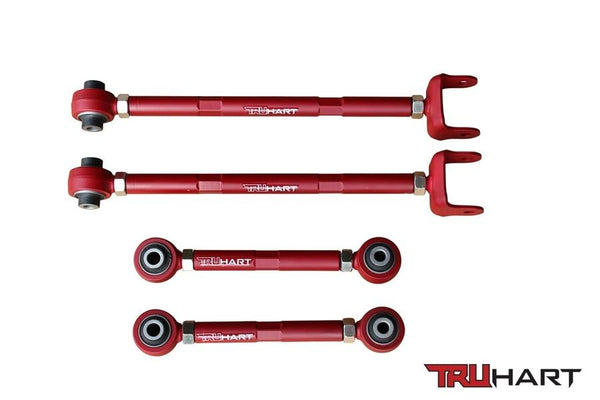 TruHart Rear Camber and Toe Control Arm Kit for 2009-2013 Acura TSX - TH-H210 - (2013 2012 2011 2010 2009)
